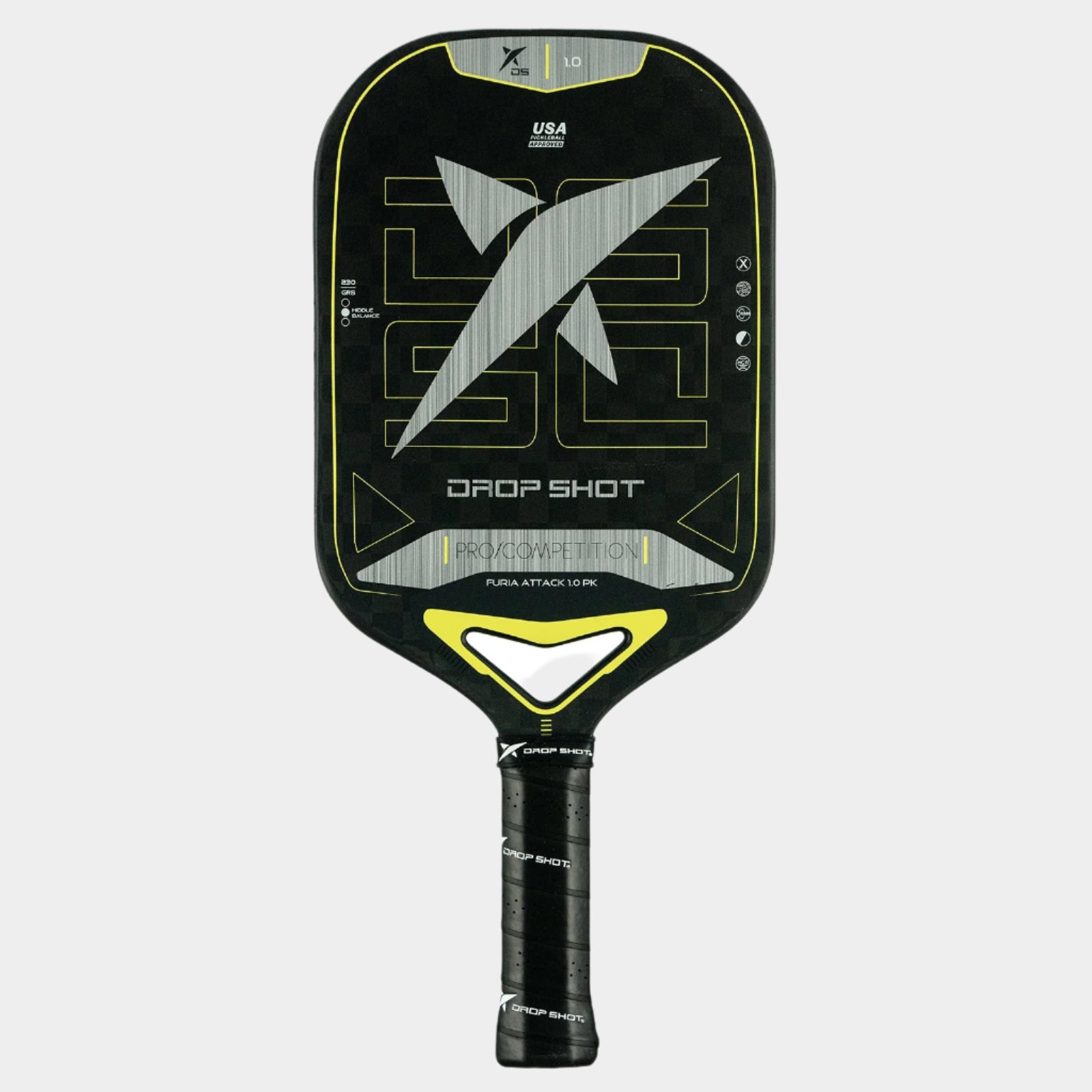 drop-shot-furia-attack-1-0-raquette-de-pickleball-14-mm image 1