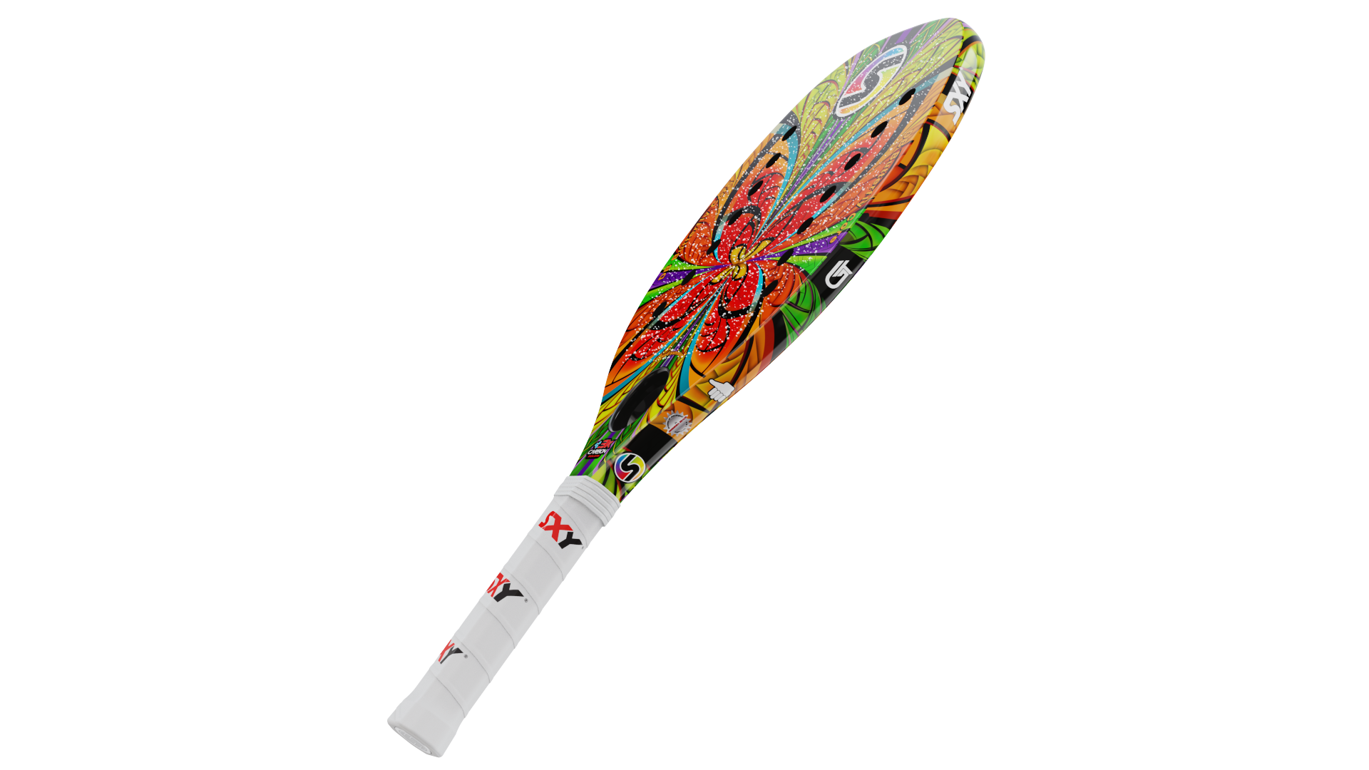 sxy-the-butterfly-gt-raquette-beach-tennis-pro-offensive image 3