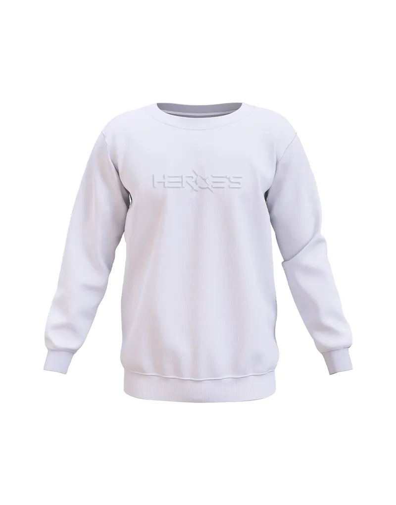 heroe-s-pure-white-sweat-unisexe image 1