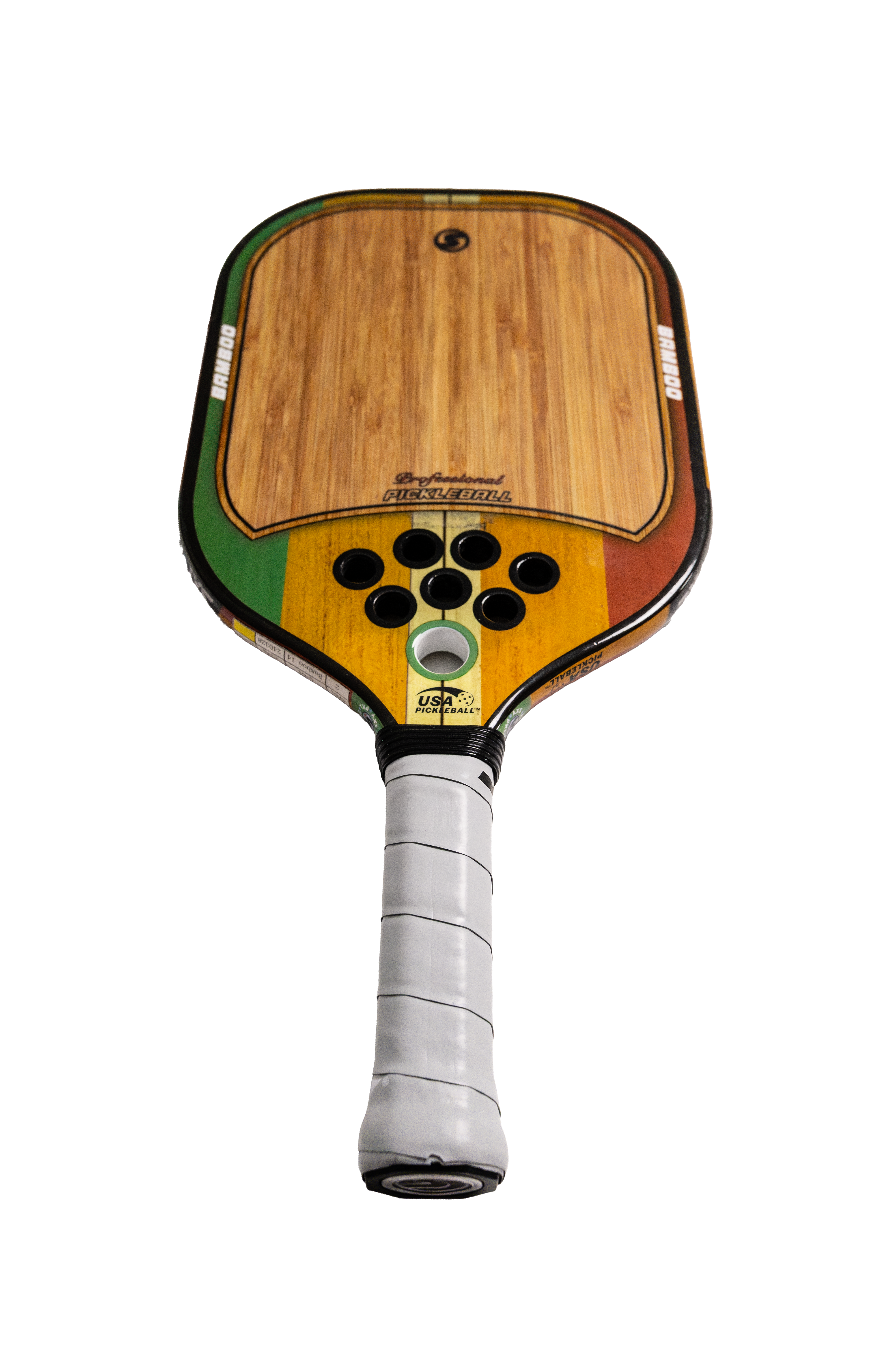 sxy-pkl-bamboo-raquette-pickleball-carbone image 2