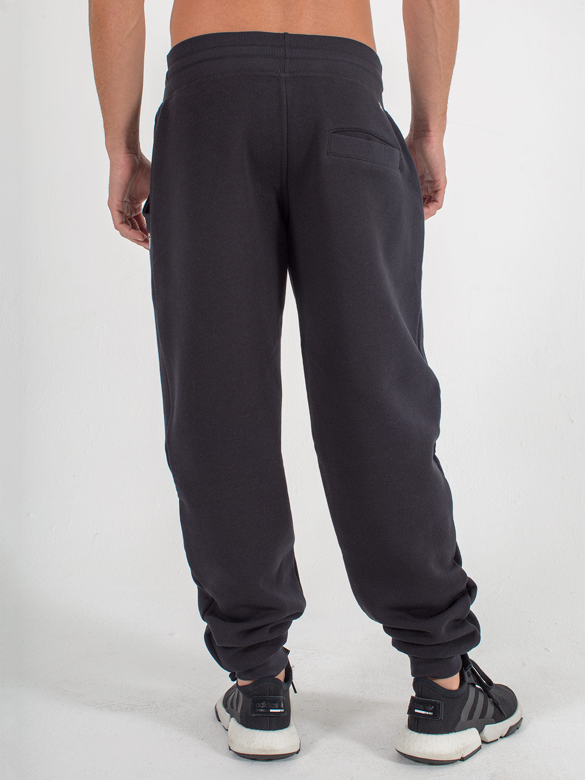 jogger-homme-sxy-softie-noir-double-fleece image 5