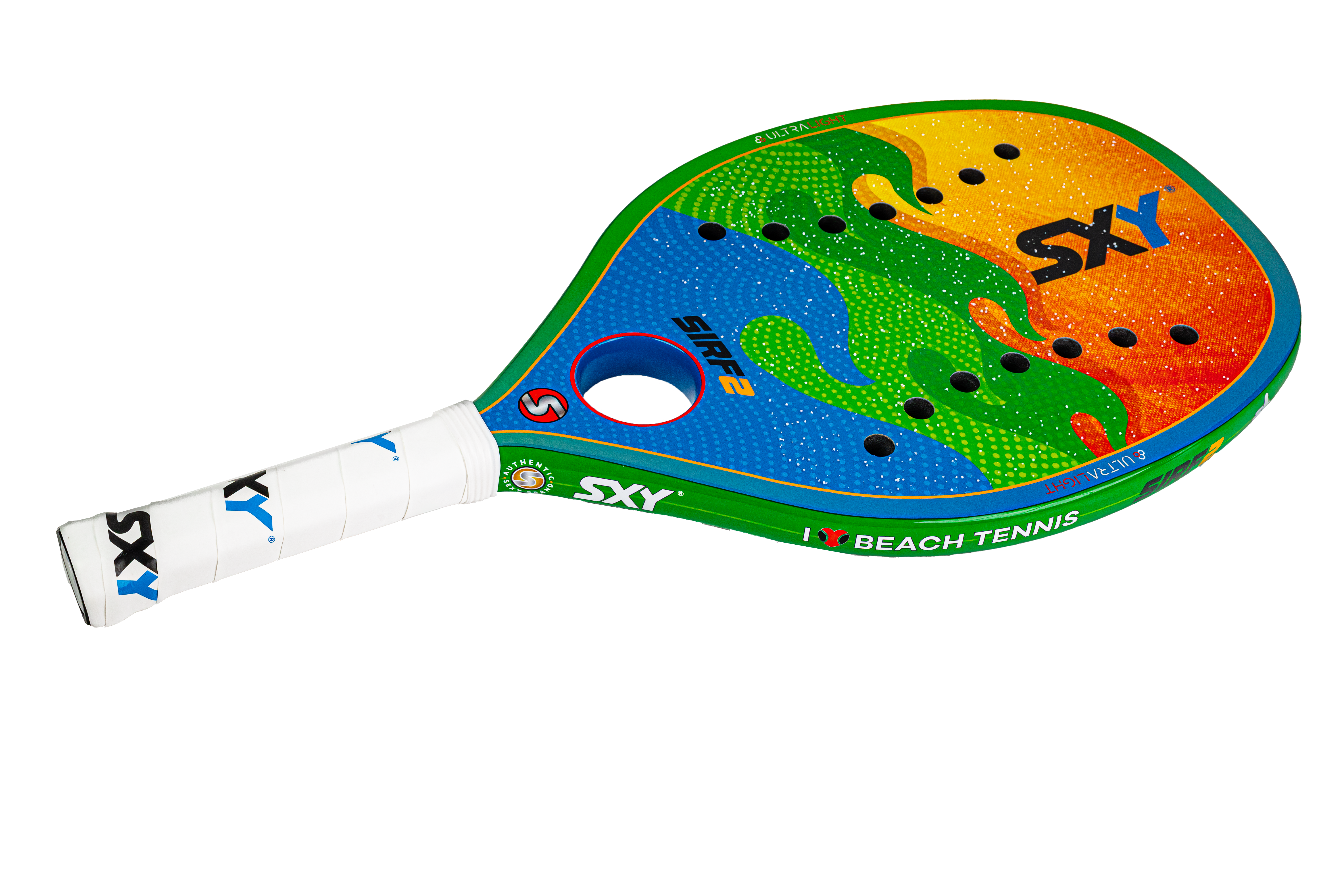 sxy-green-sirf-gt-raquette-de-beach-tennis image 5