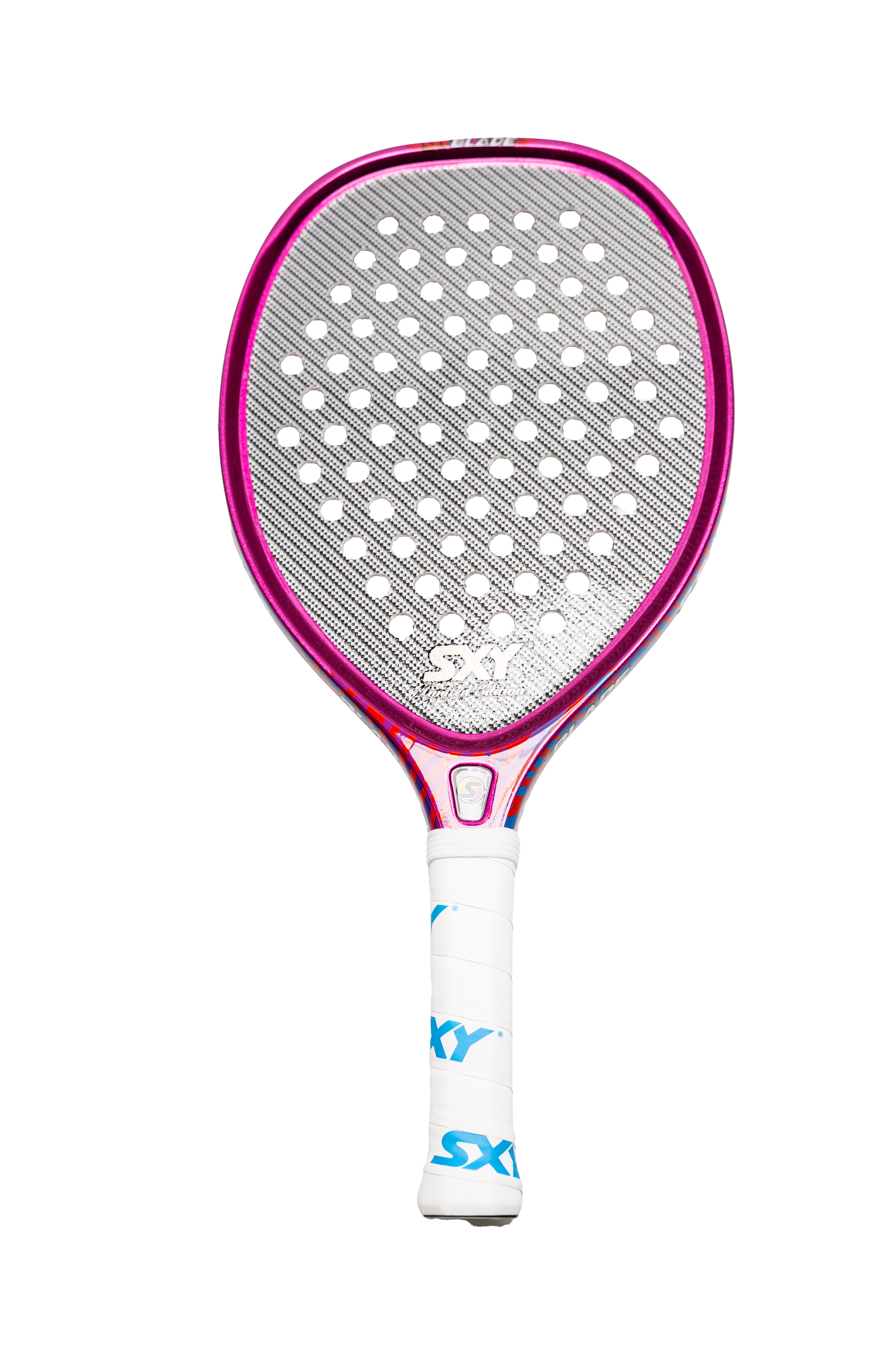 sxy-blade-2-0-limited-edition-raquette-de-beach-tennis-violet-rouge-metallic image 6