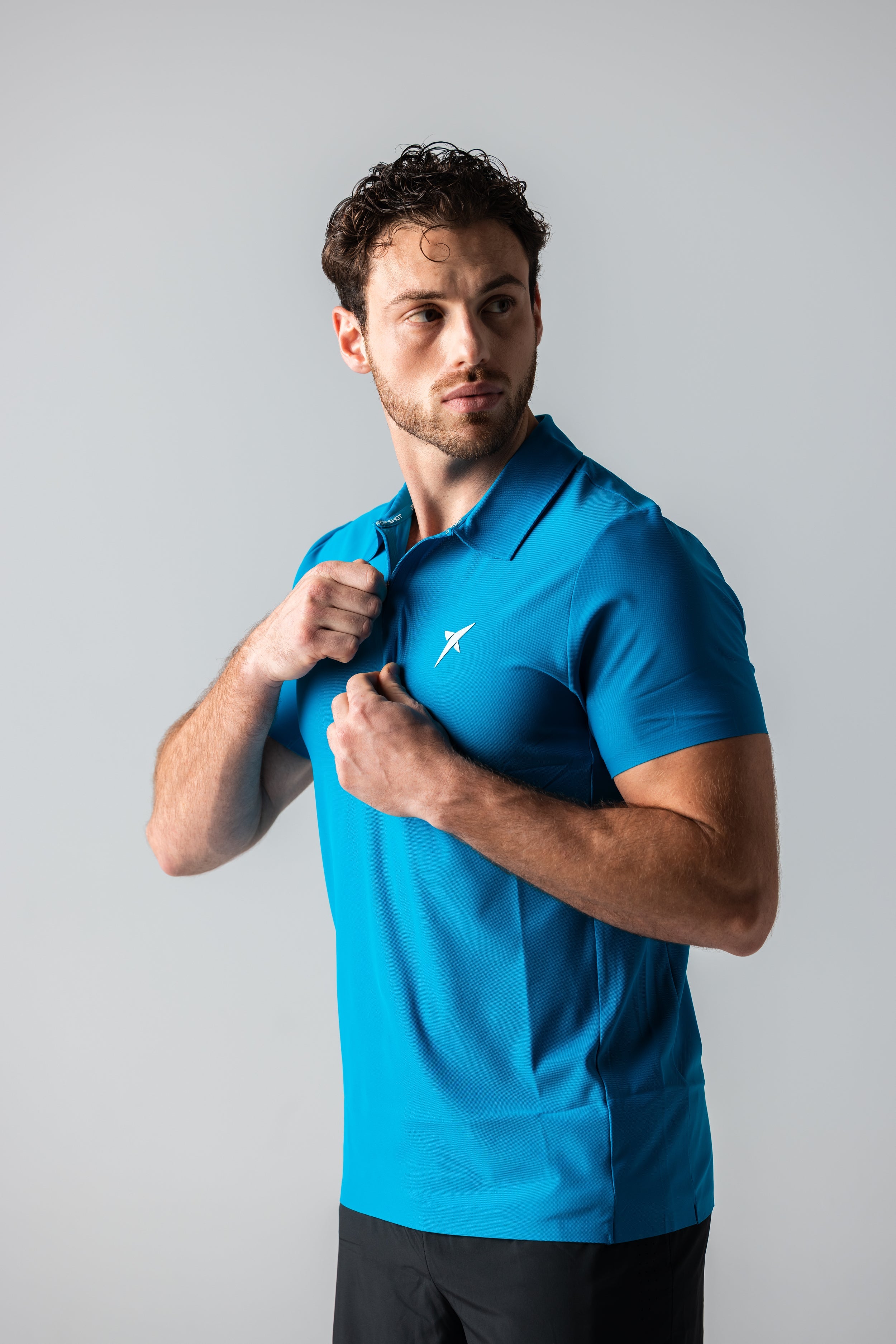 drop-shot-campa-polo-homme-lucas-campagnolo-piqu-165-gsm image 5