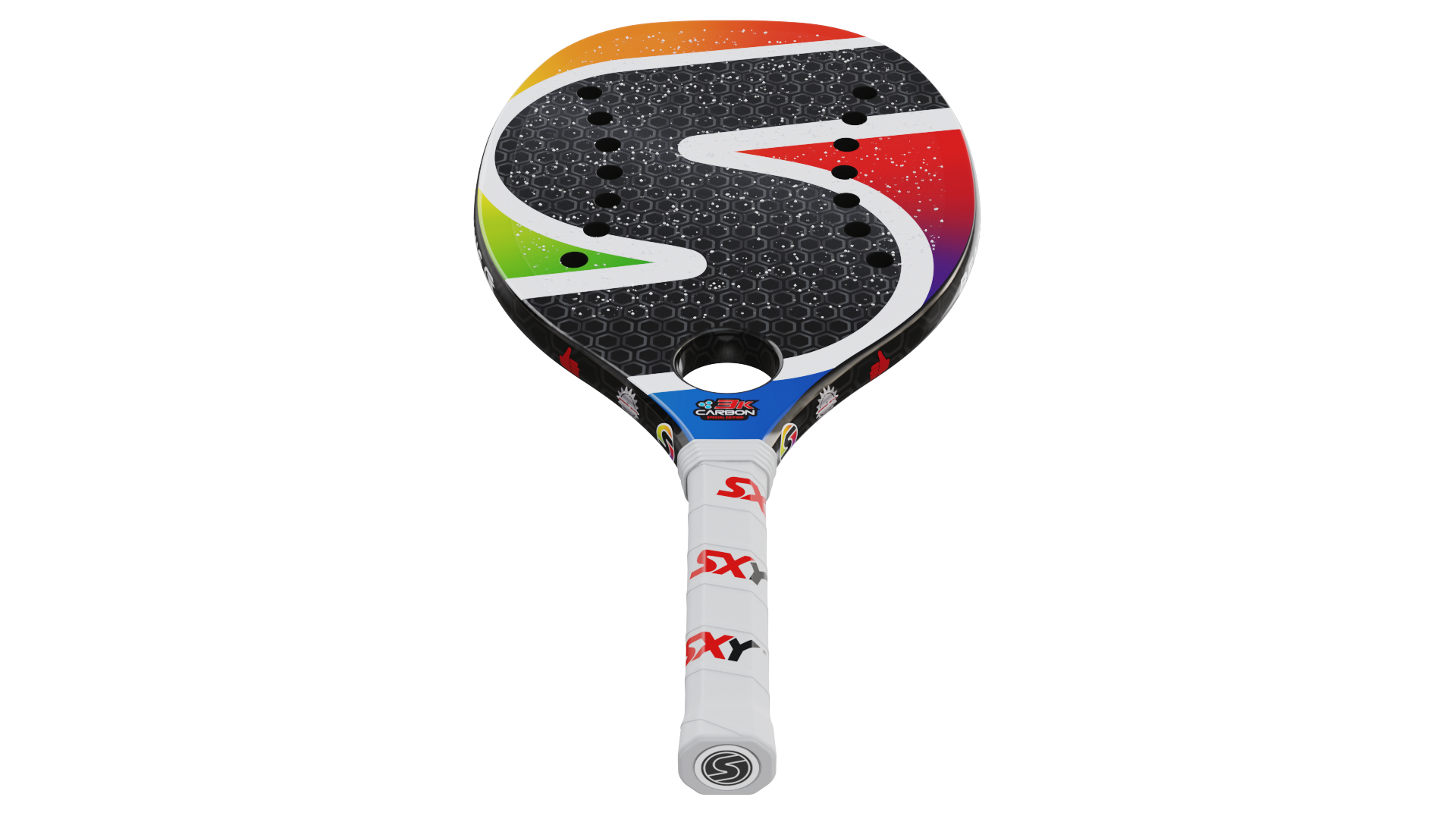 sxy-s-paddle-gt-raquette-de-beach-tennis-carbone-all-round-pro-series image 6