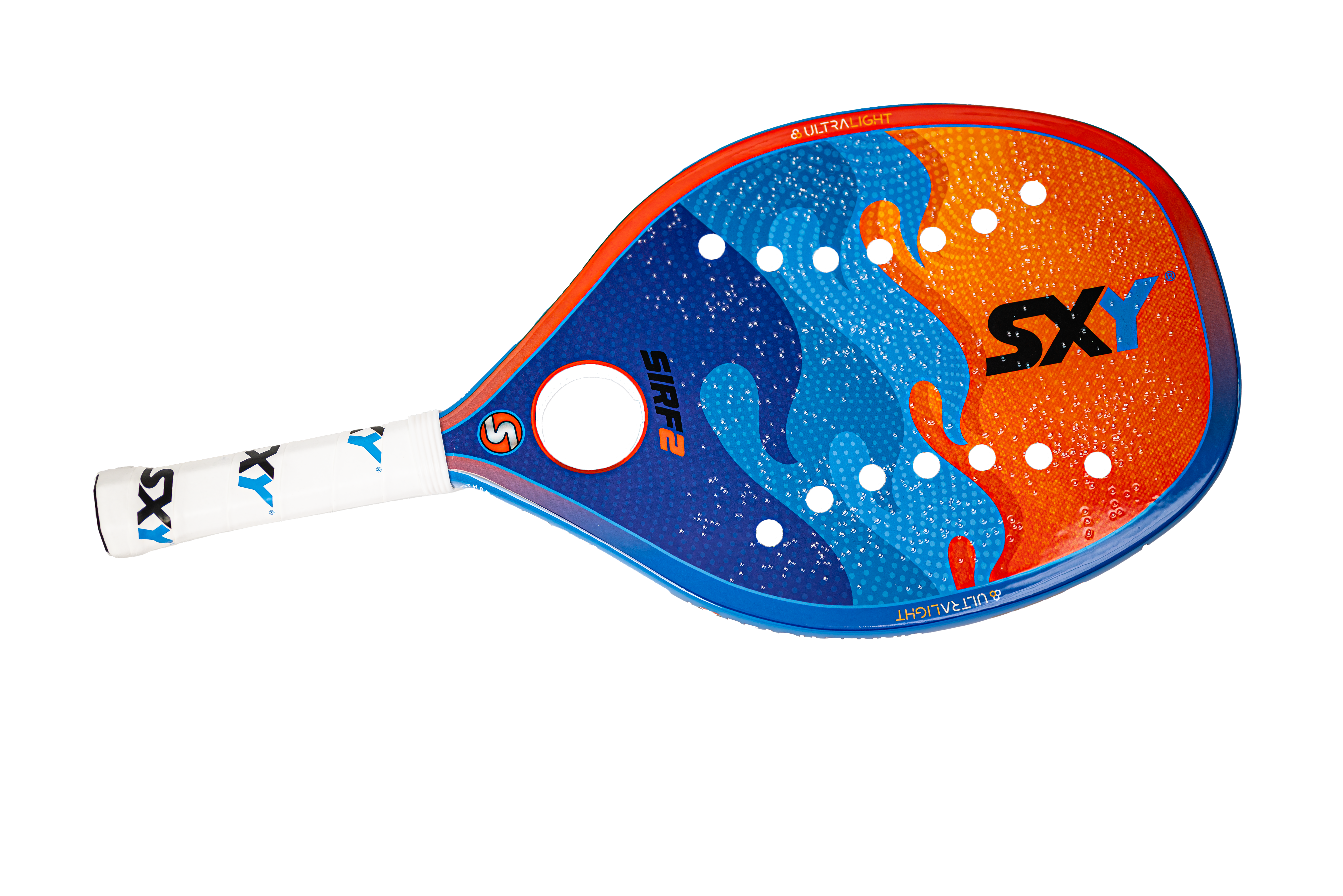 sxy-blue-sirf-gt-raquette-de-beach-tennis-hex-series image 1
