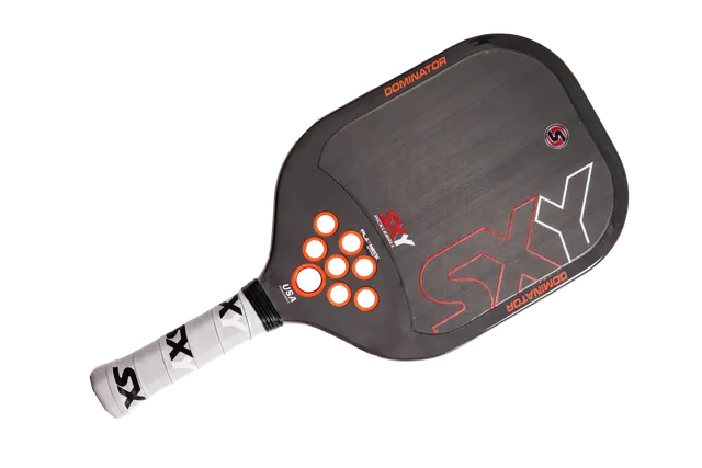sxy-pkl-dominator-raquette-de-pickleball-carbone-megagrip-mid-series image 1