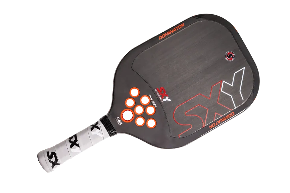 sxy-pkl-dominator-raquette-de-pickleball-carbone-megagrip-mid-series image 1