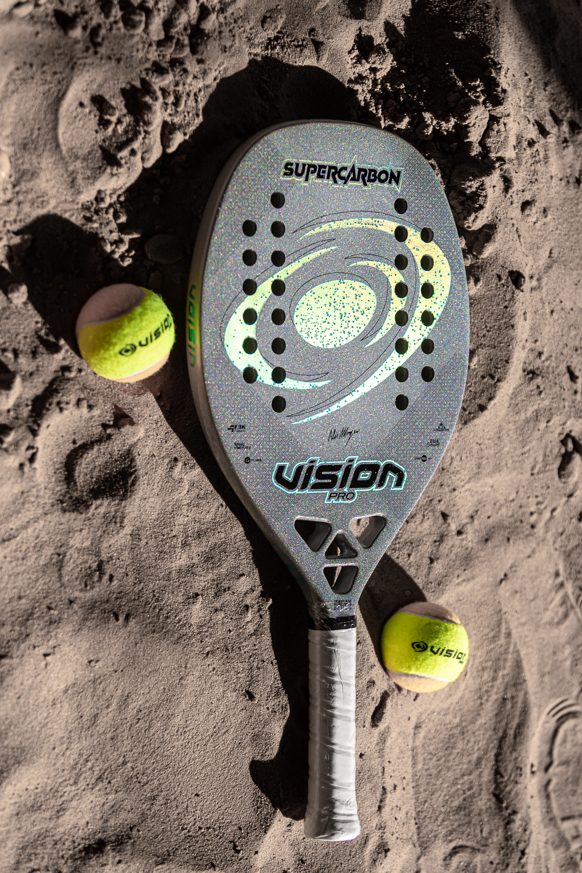 raquette-beach-tennis-vision-super-carbon-2026 image 3
