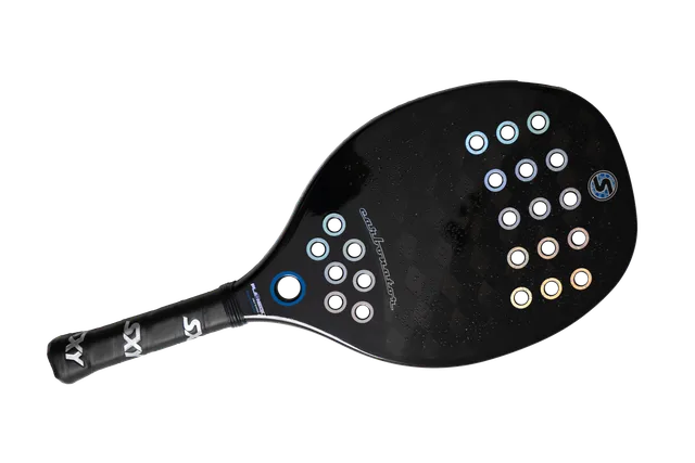 sxy-carbonator-triaxial-raquette-beach-tennis-pro-ultra-light image 1