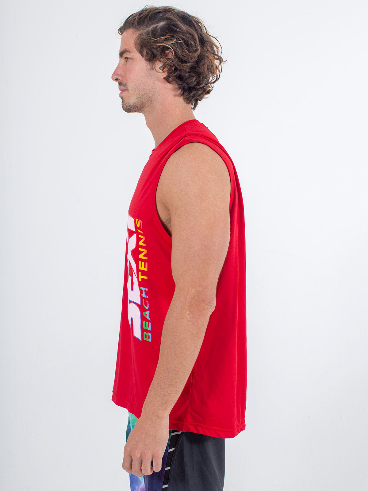 sxy-stay-dry-competition-tank-d-bardeur-homme-rouge image 2