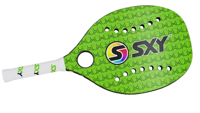 sxy-green-hex-gt-raquette-de-beach-tennis-hex-series image 1