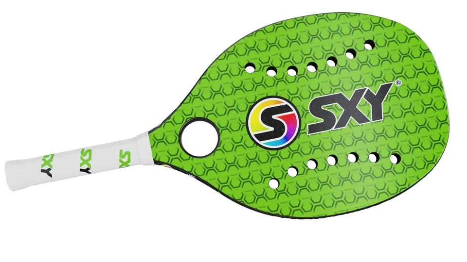 sxy-green-hex-gt-raquette-de-beach-tennis-hex-series image 1