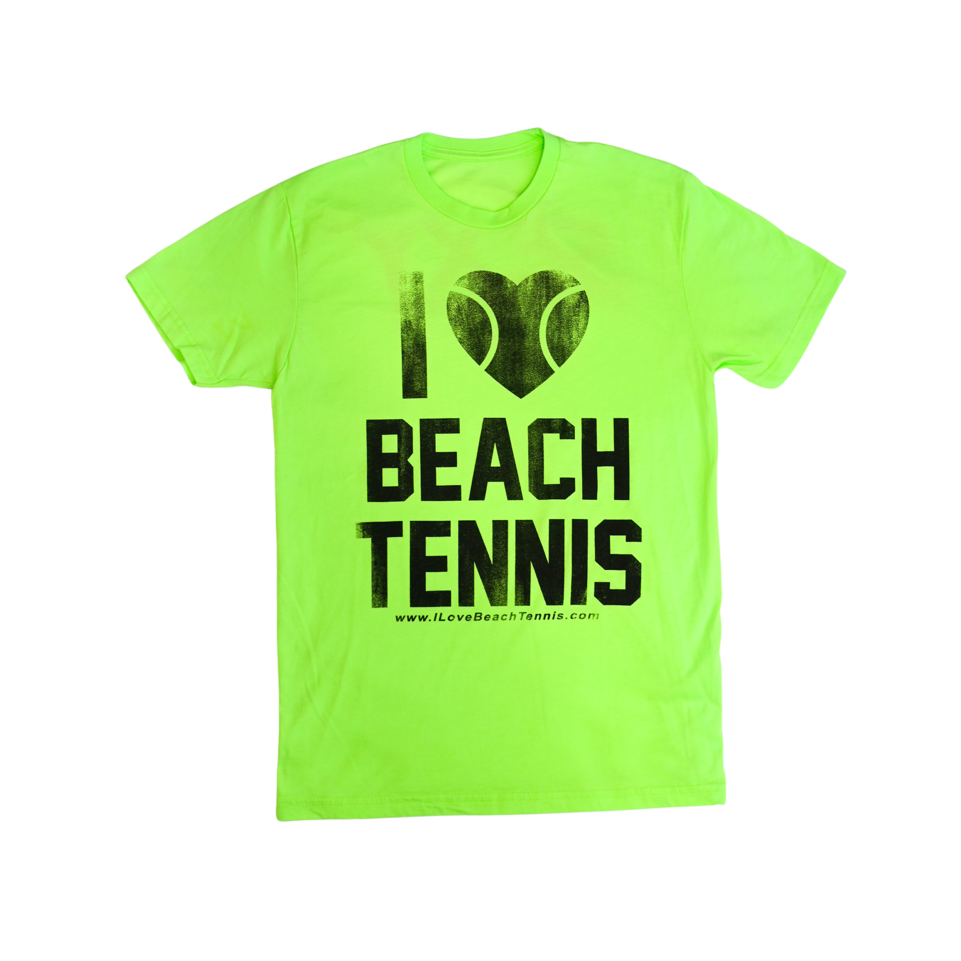sxy-i-love-beach-tennis-t-shirt-homme-vert-n-on image 1