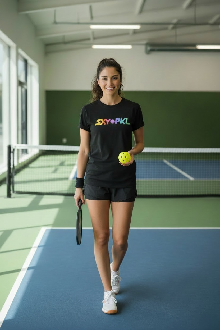 sxy-pkl-icon-courtside-tee-unisexe-100-coton image 2
