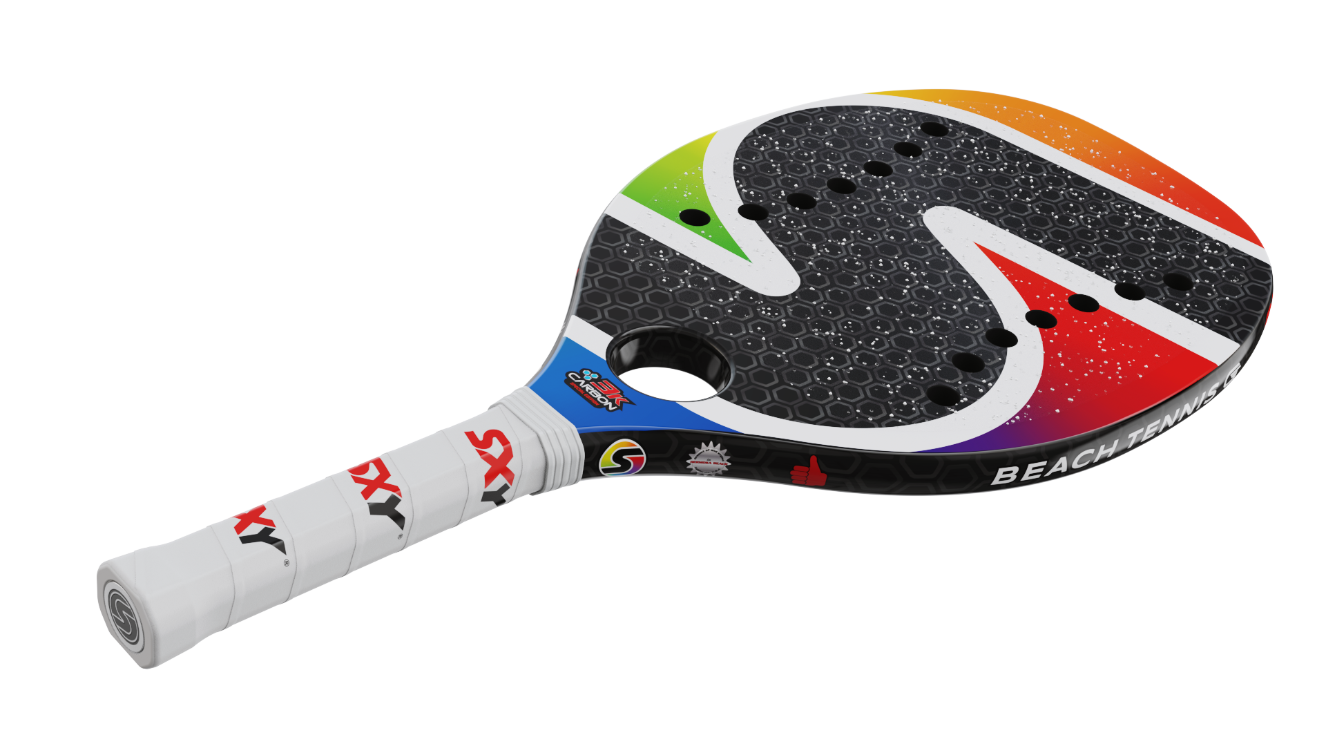 sxy-s-paddle-gt-raquette-de-beach-tennis-carbone-all-round-pro-series image 4