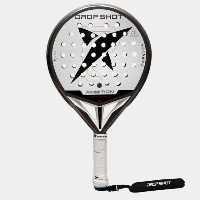 drop-shot-canyon-pro-comfort-2-0-raquette-de-padel-diamant-carbone-3k image 1