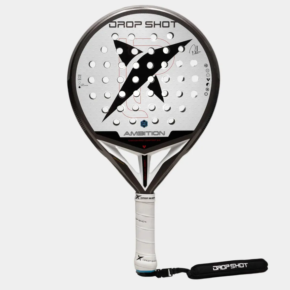 drop-shot-canyon-pro-comfort-2-0-raquette-de-padel-diamant-carbone-3k image 1