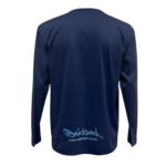 quicksand-slightech-t-shirt-manches-longues-bleu-navy image 4