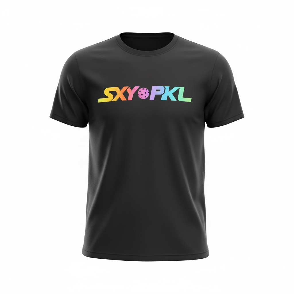 sxy-pkl-icon-courtside-tee-unisexe-100-coton image 1