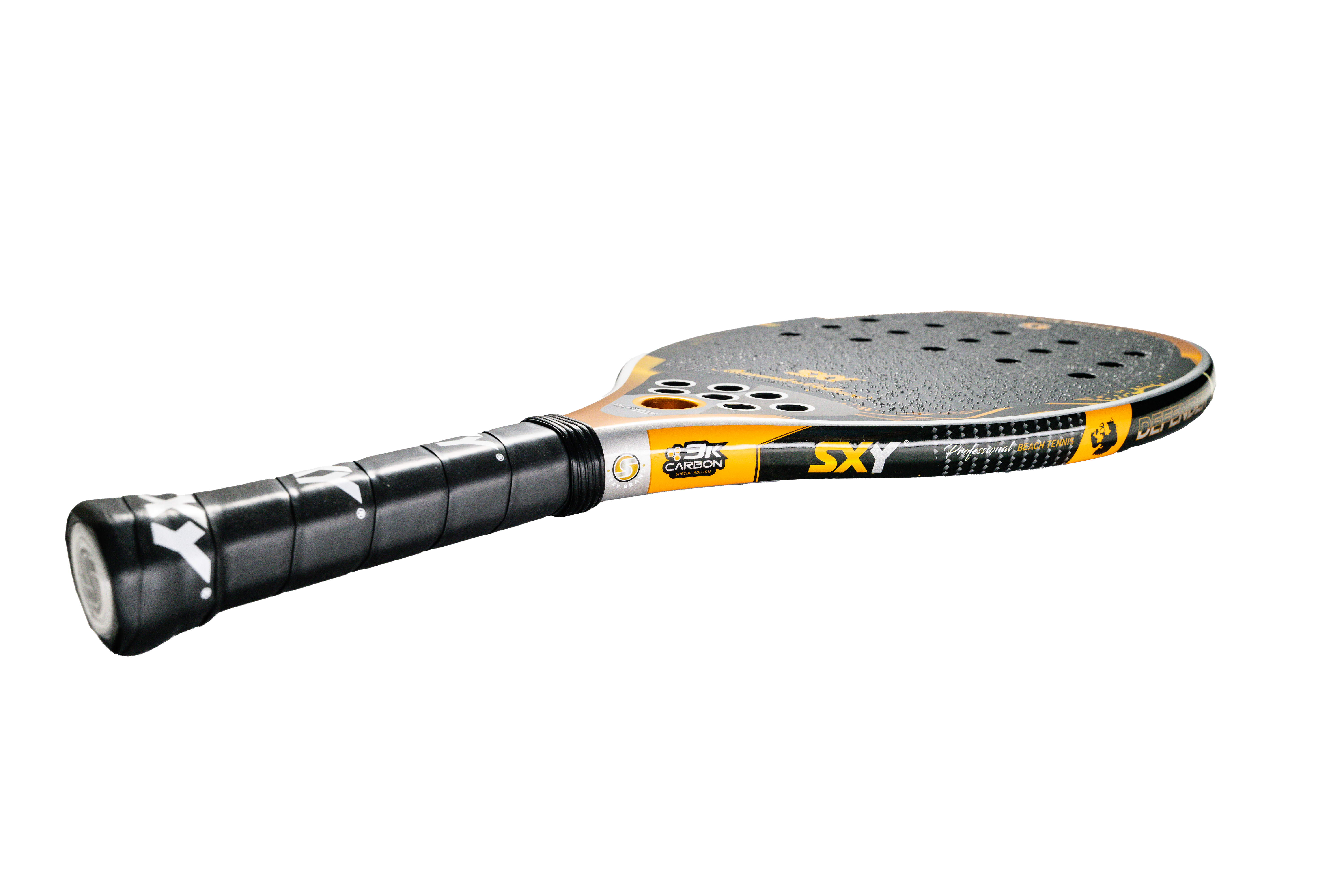 sxy-calbucci-defender-3k-carbone-raquette-beach-tennis-pro image 3