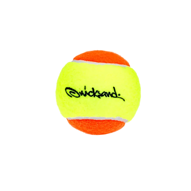 quicksand-pallina-balle-de-beach-tennis-blister-3-balles-jaune-orange image 1