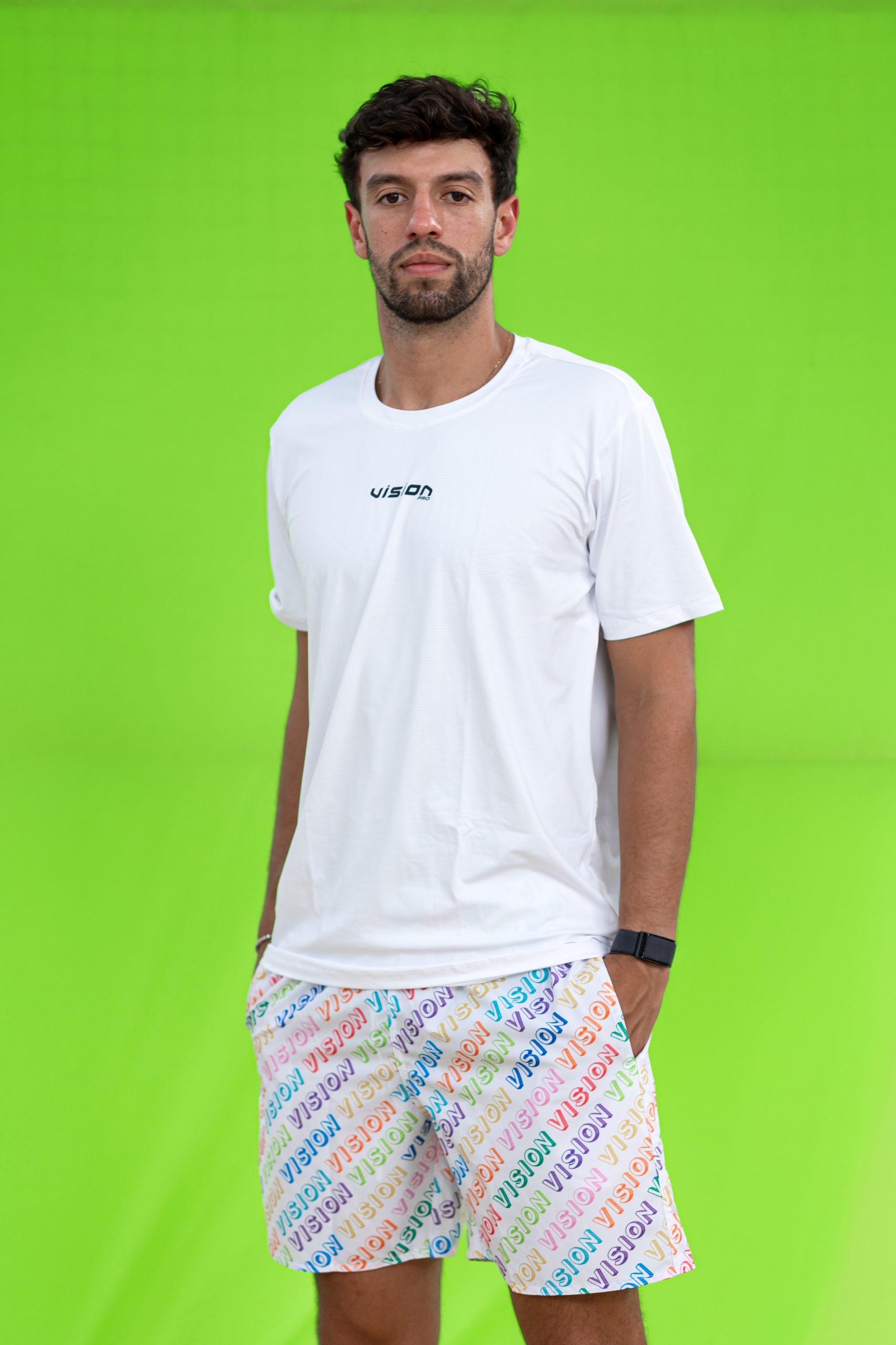 vision-shorts-homme-t-2026-avec-filet-beach-tennis image 2