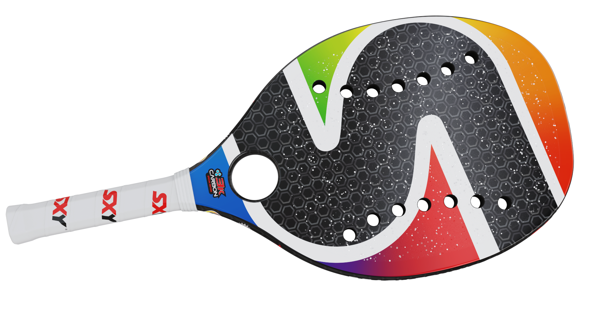 sxy-s-paddle-gt-raquette-de-beach-tennis-carbone-all-round-pro-series image 1