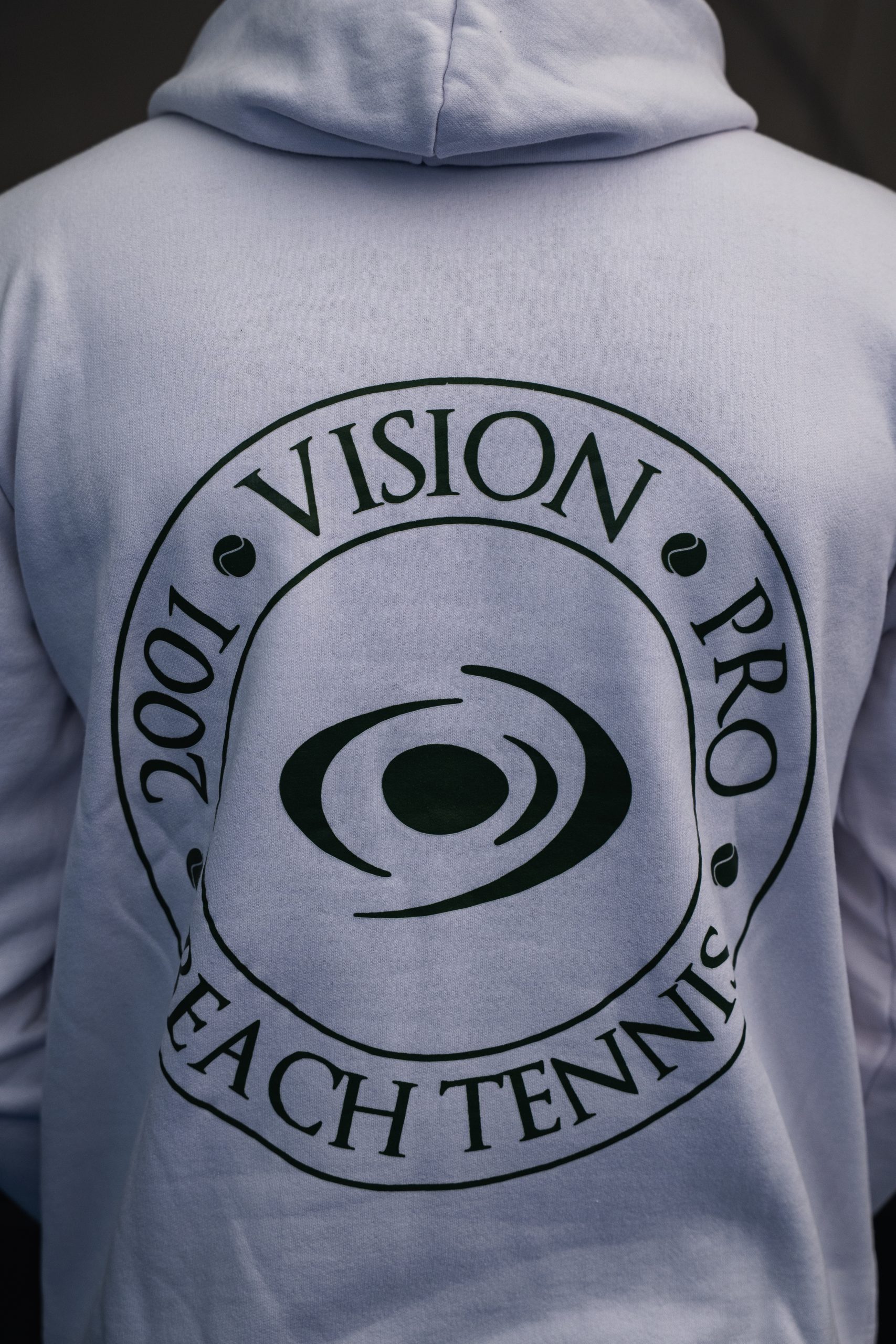 vision-beacher-sweat-unisexe-blanc-coton-polyester image 5