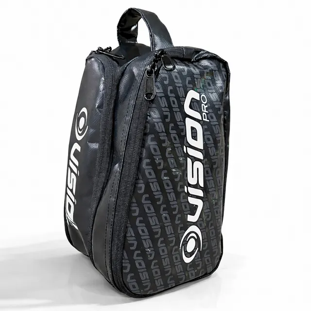 vision-beauty-travel-bag-2026-black-white-trousse-pvc-26-cm image 1