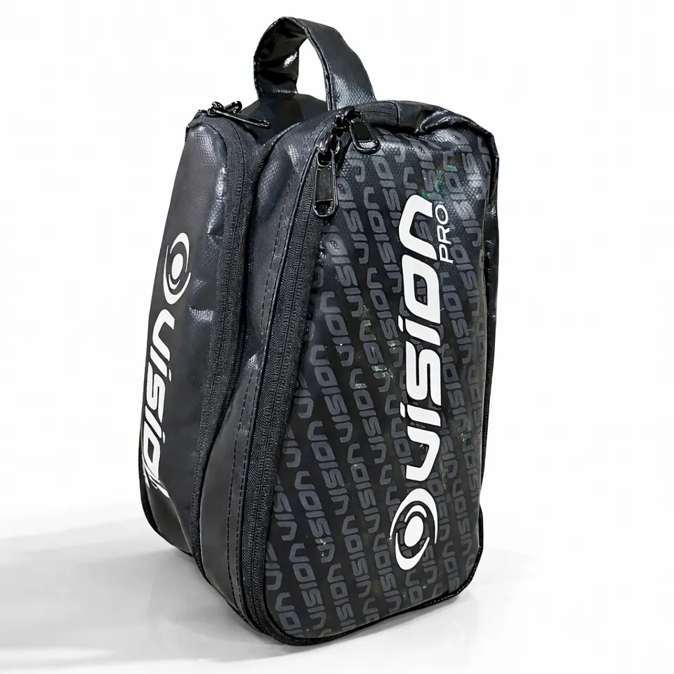 vision-beauty-travel-bag-2026-black-white-trousse-pvc-26-cm image 1