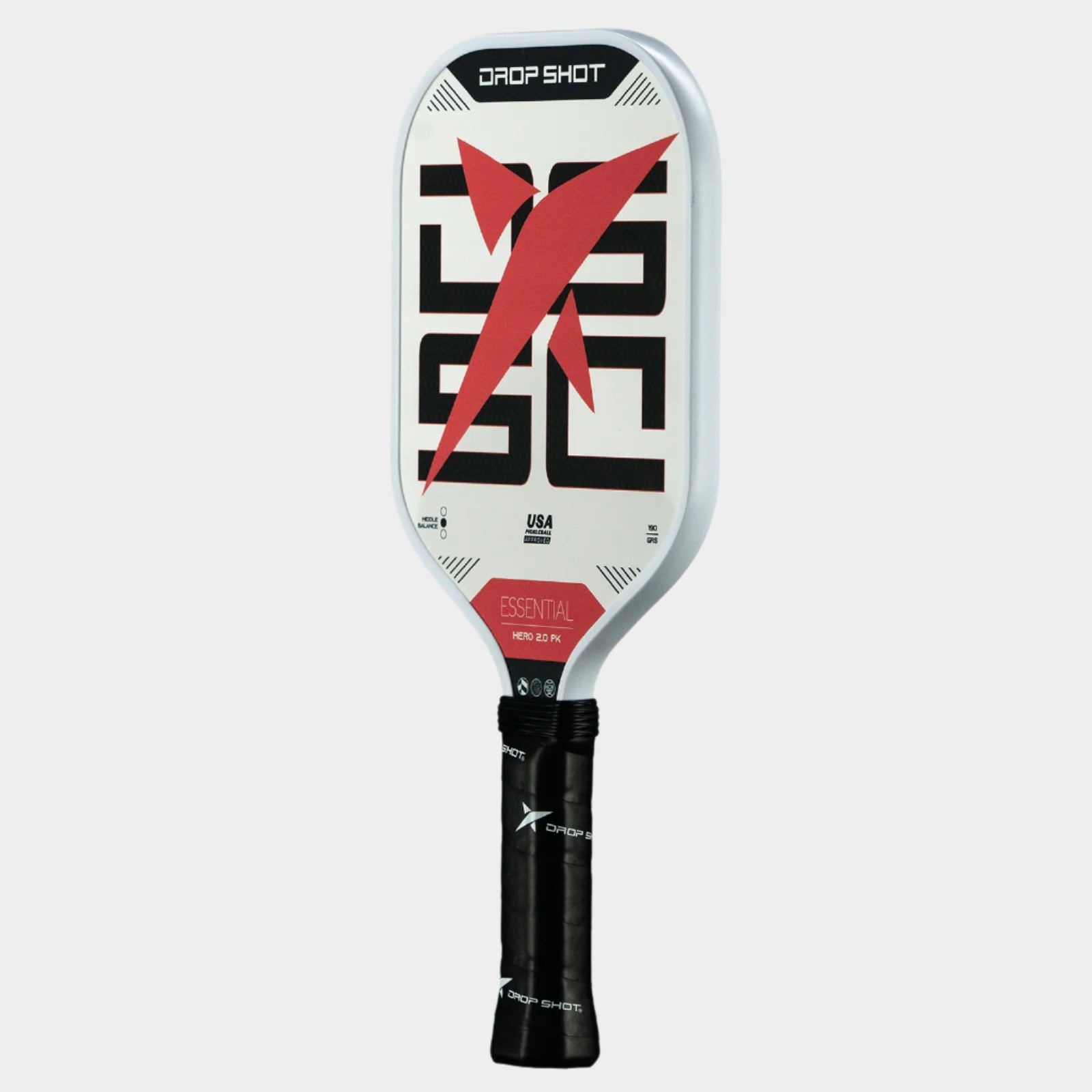 drop-shot-hero-2-0-pk-raquette-pickleball-d-butant-fibre-de-verre image 2