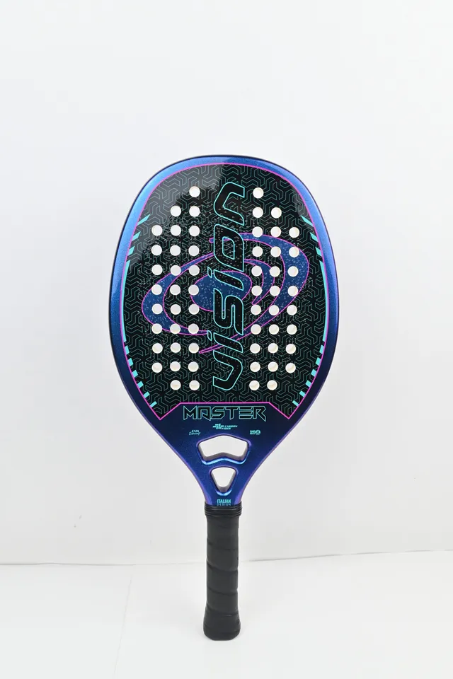vision-master-2026-raquette-de-beach-tennis-carbone-3k-290-300g-20mm image 1