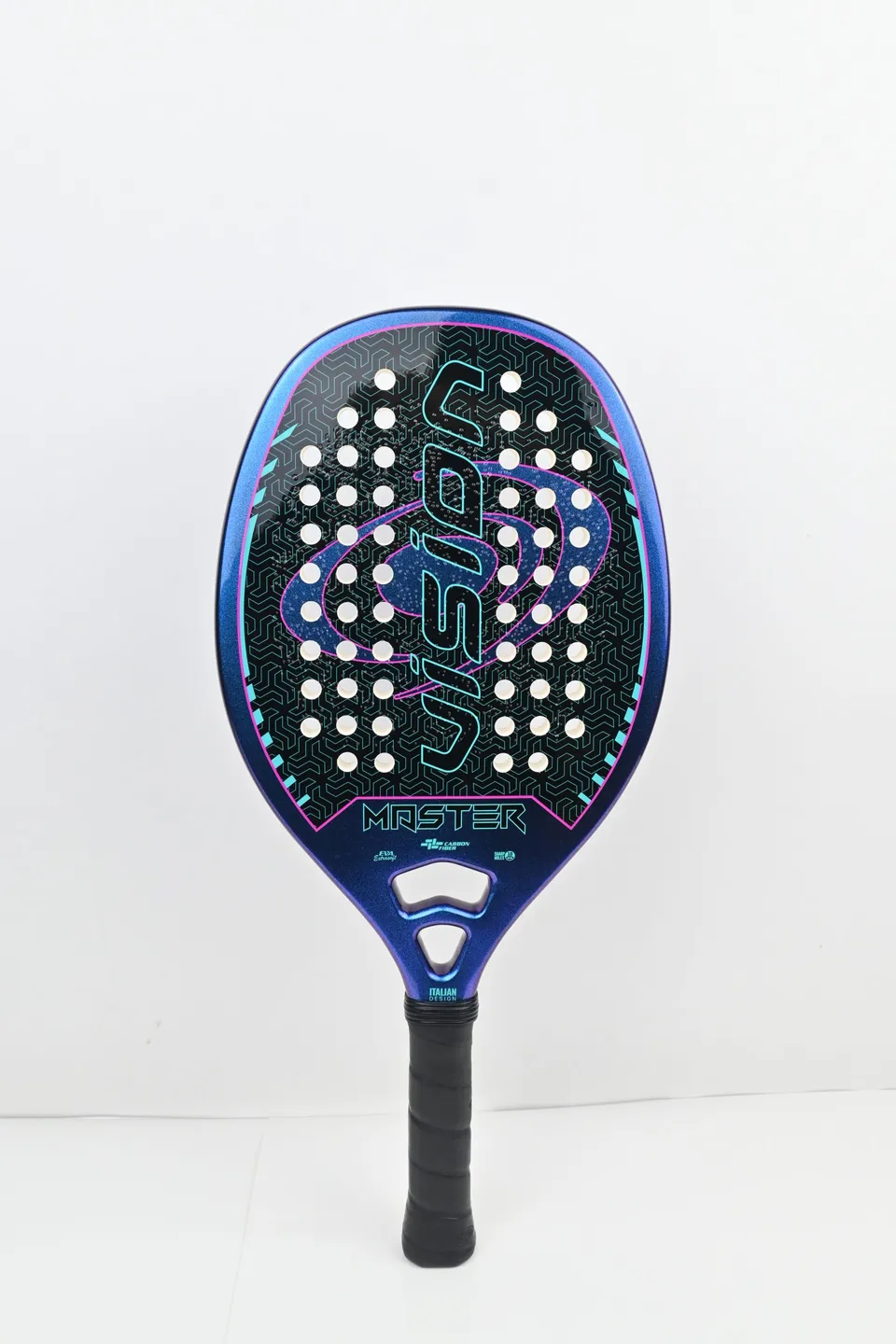 vision-master-2026-raquette-de-beach-tennis-carbone-3k-290-300g-20mm image 1