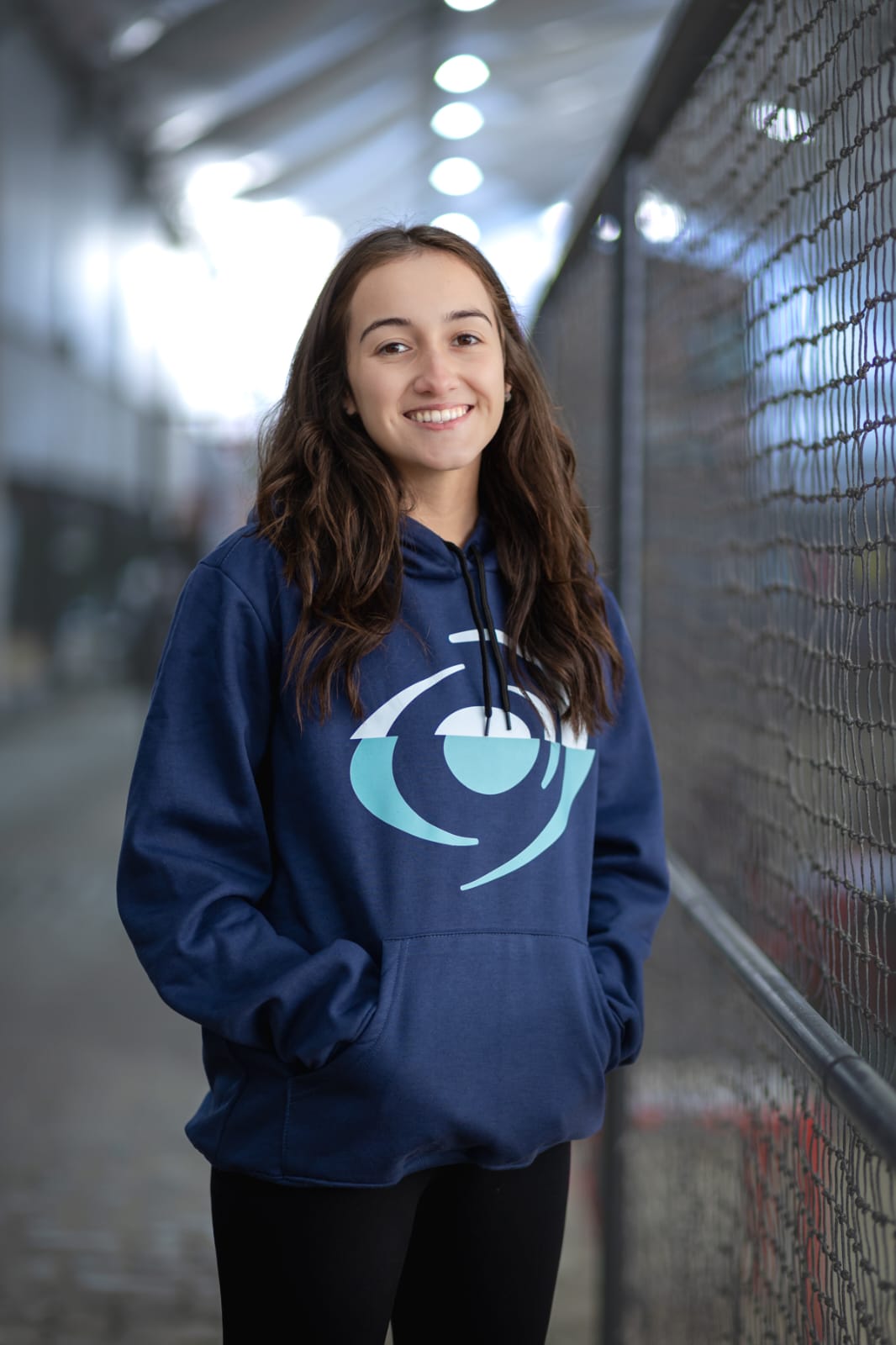 vision-felpa-play-bleu-sweat-unisexe-coton-polyester image 6
