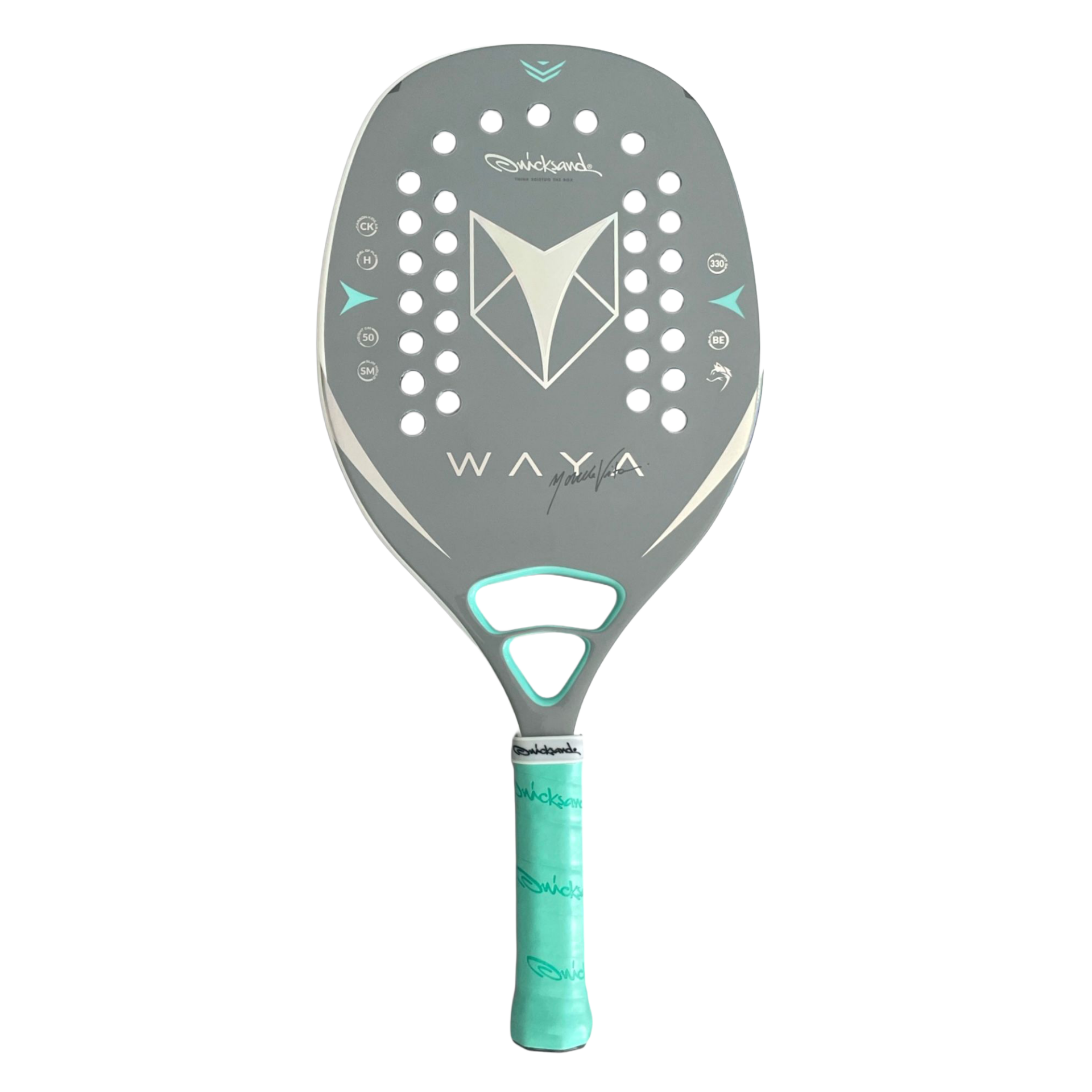 quicksand-waya-2026-raquette-de-beach-tennis-carbone-kevlar image 1