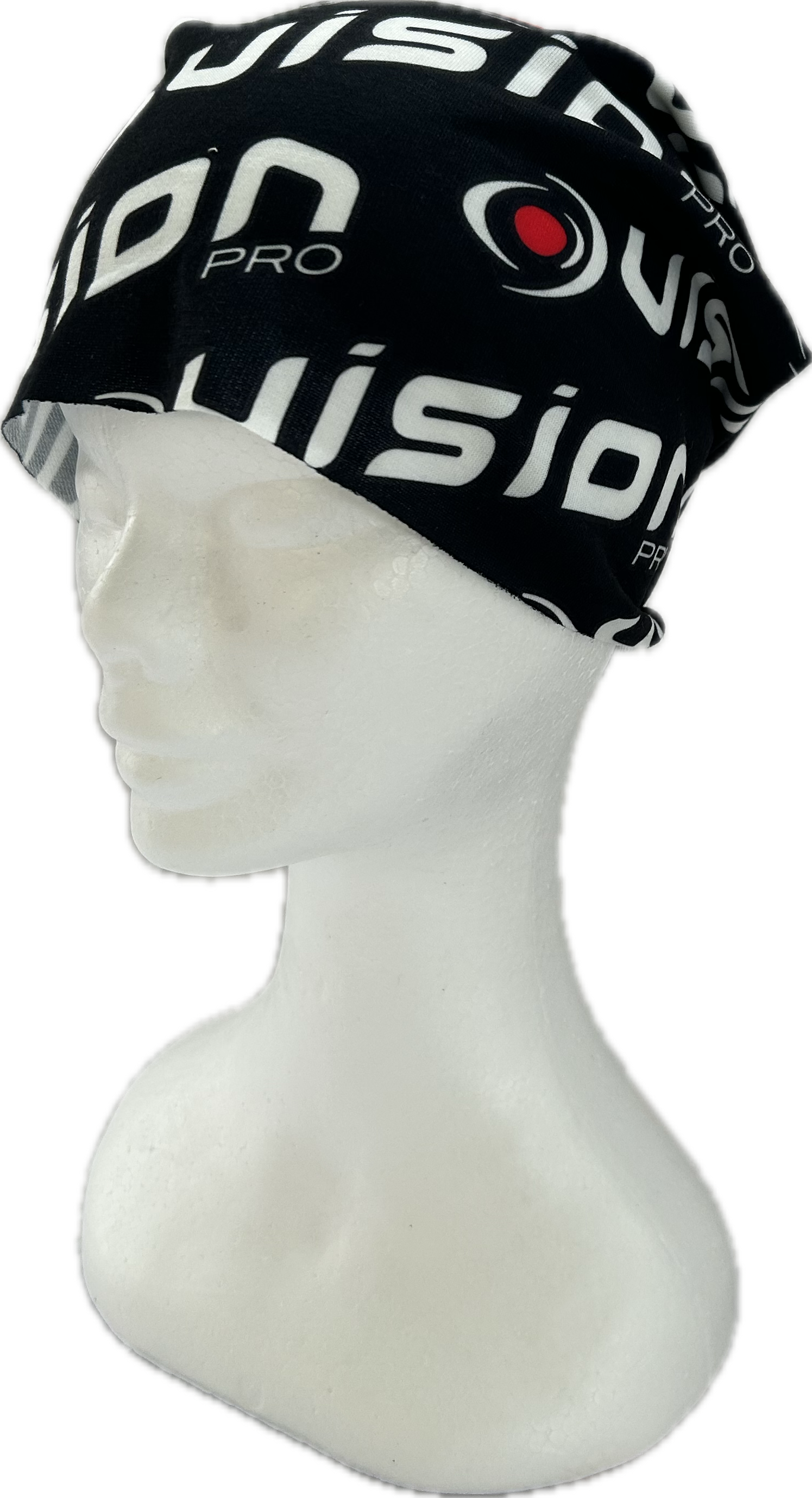 vision-black-white-casquette-coton image 1