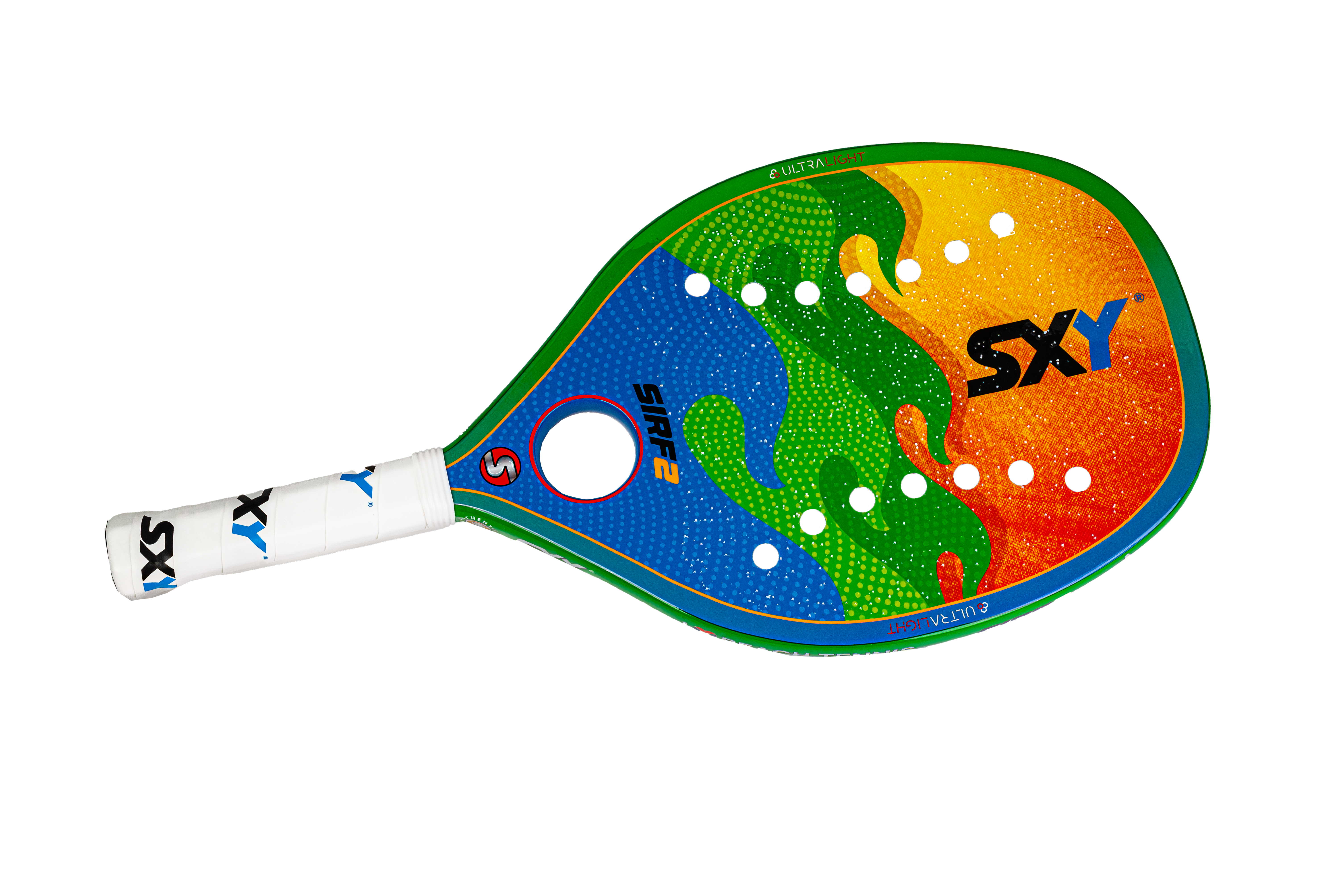sxy-green-sirf-gt-raquette-de-beach-tennis image 1
