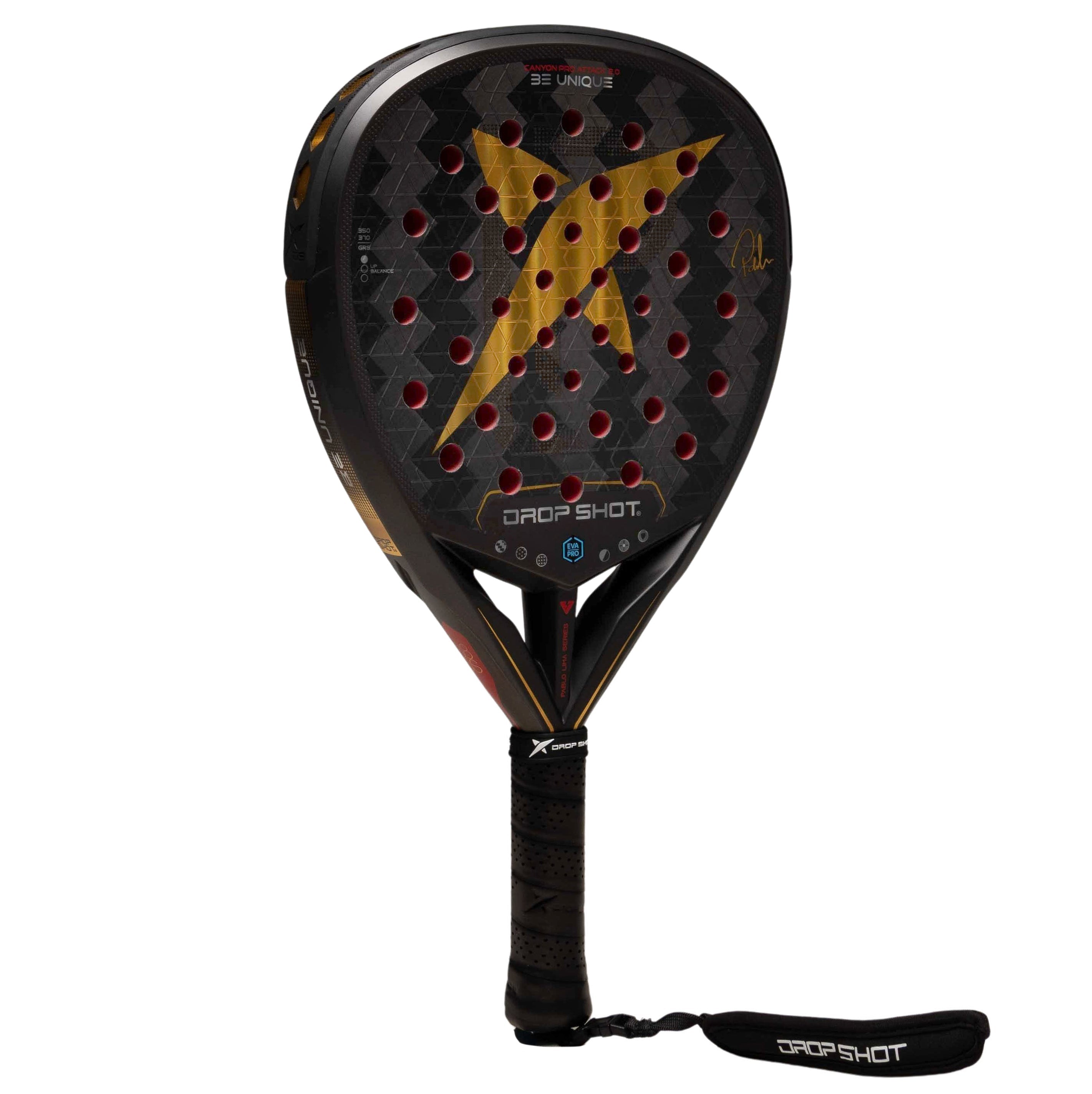 drop-shot-canyon-pro-attack-2-0-raquette-de-padel-diamant-pablo-lima image 4