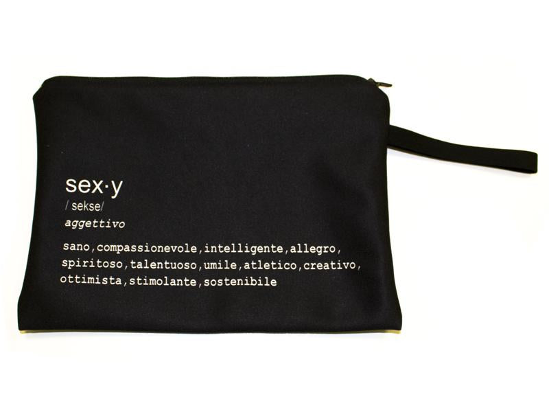sxy-sexy-definition-zipper-clutch-pochette-25x18cm image 3