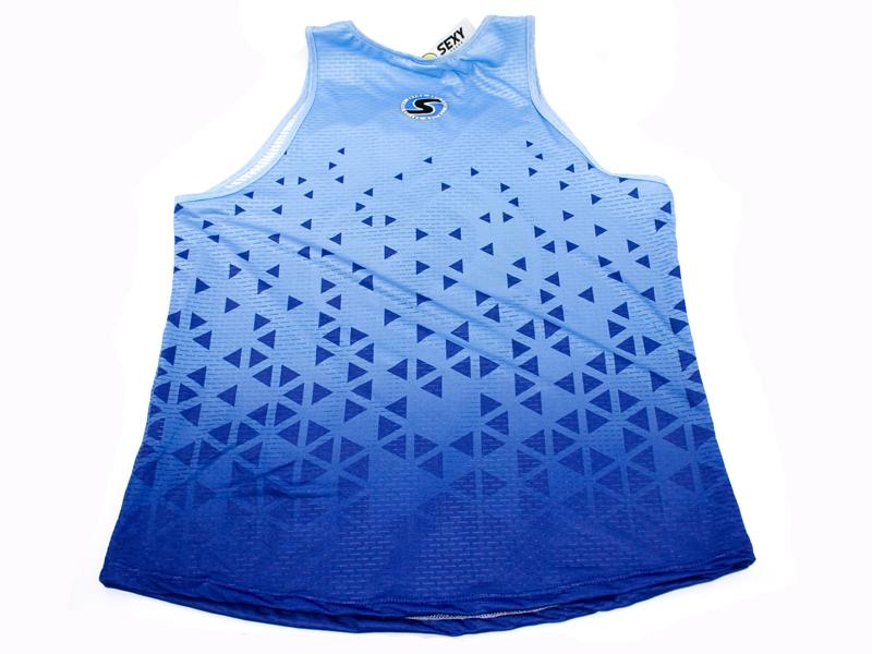 sxy-men-s-competition-tank-bleu-ombr-d-bardeur-beach-tennis-homme image 2