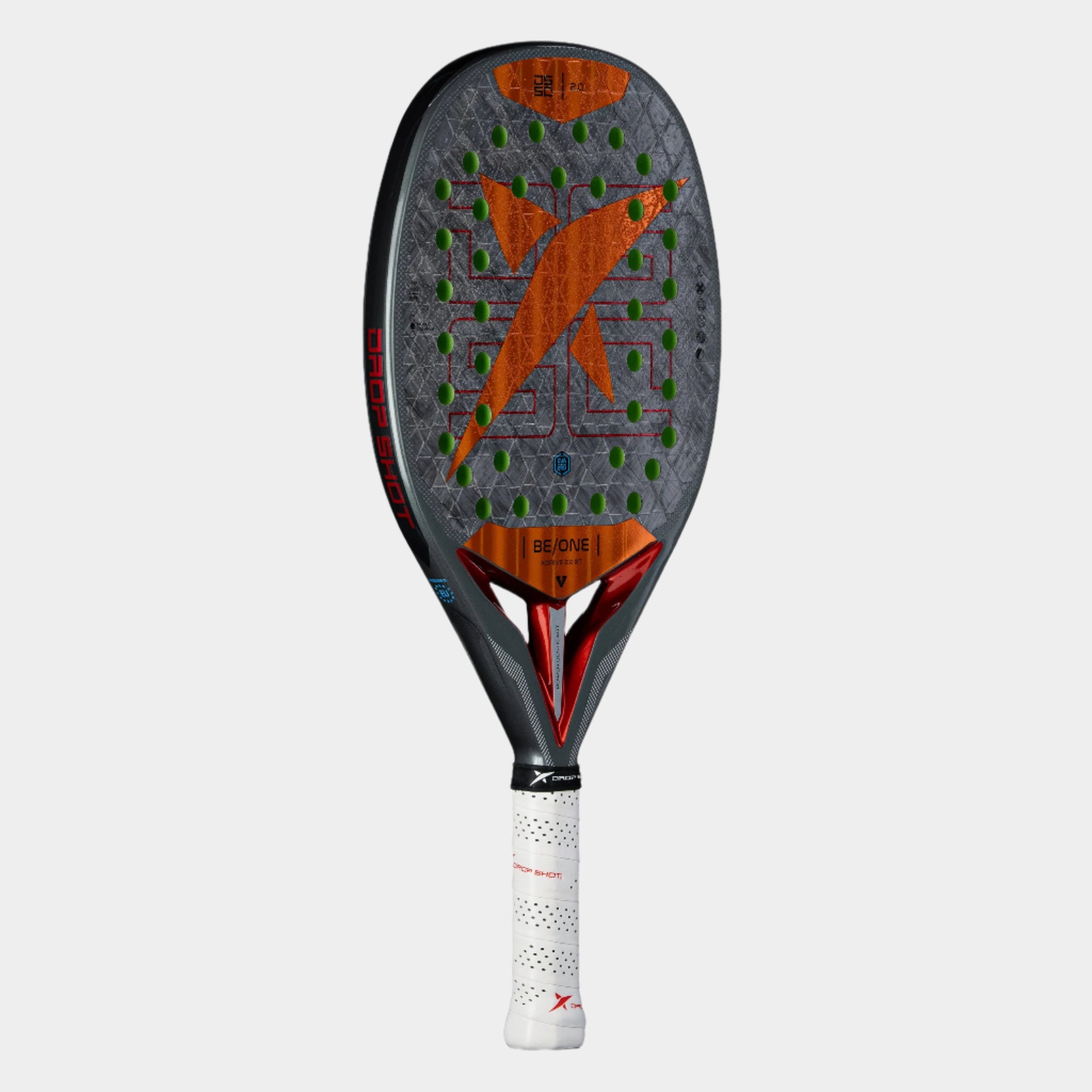 drop-shot-x-drive-2-0-raquette-de-beach-tennis image 2