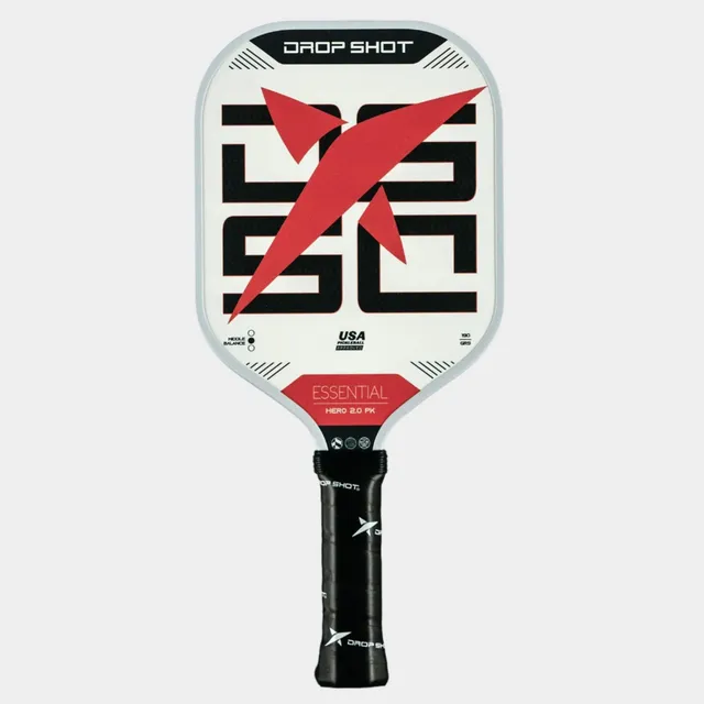 drop-shot-hero-2-0-pk-raquette-pickleball-d-butant-fibre-de-verre image 1