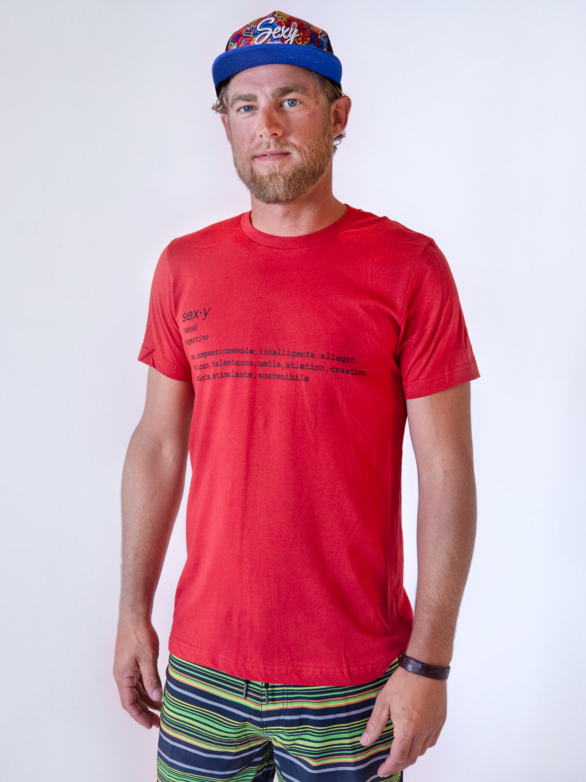 sxy-sexy-definition-tee-italia-team-t-shirt-homme image 1