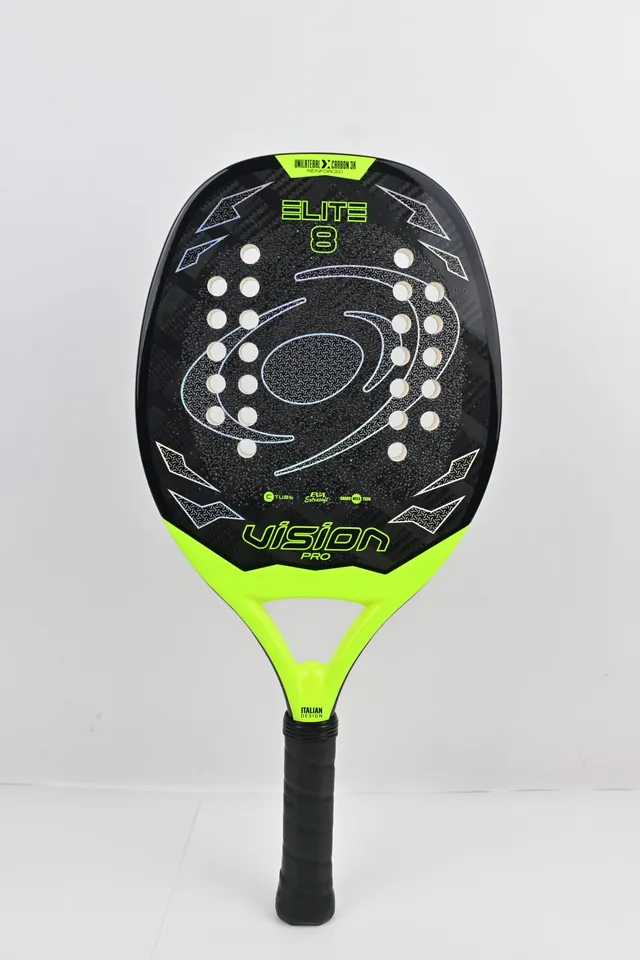 raquette-beach-tennis-vision-elite-8-2026-carbone-3k-22-mm-315-330-g image 1