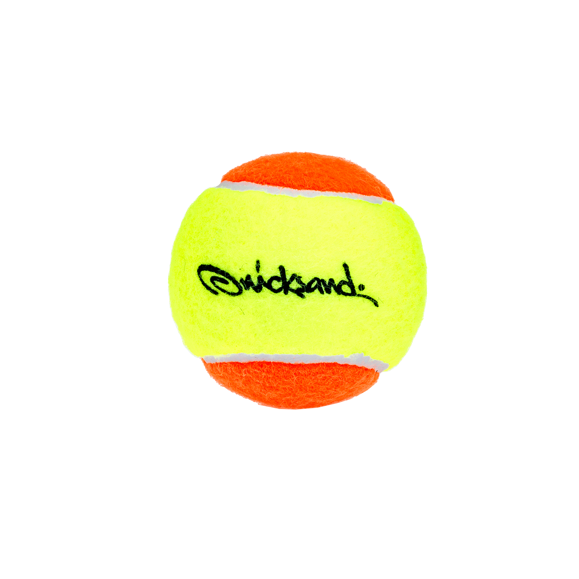 quicksand-pallina-balle-de-beach-tennis-blister-3-balles-jaune-orange image 1