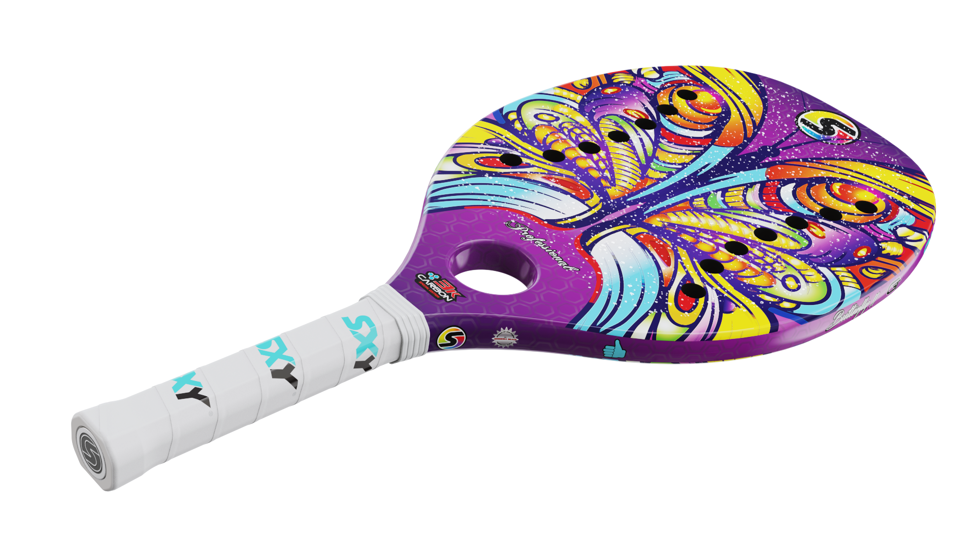 sxy-butterfly-ii-gt-raquette-beach-tennis-pro image 4