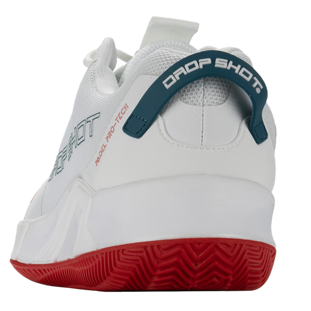 drop-shot-volsai-w-chaussure-de-padel-blanche-femme image 2