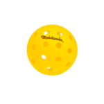 quicksand-balle-outdoor-pickleball-40-trous-jaune image 4