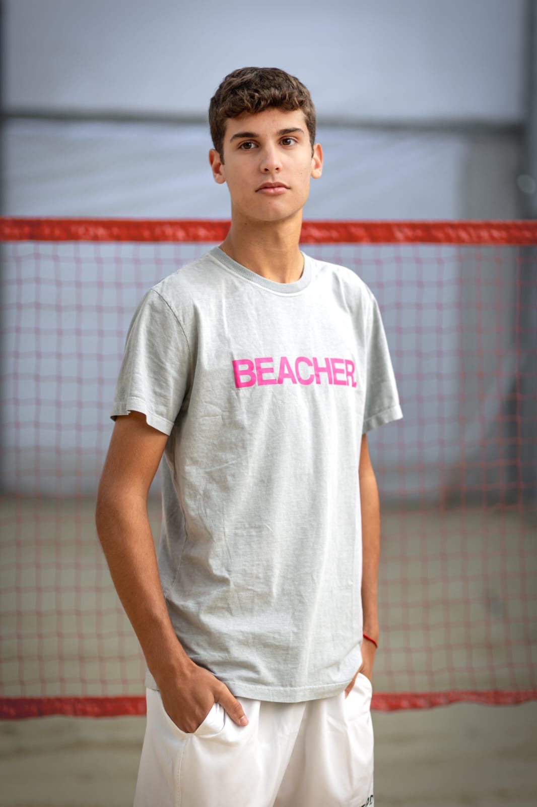 vision-beacher-homme-t-shirt-coton-beach-tennis image 3
